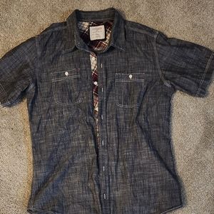 Hudson&Barrow NYC BUTTON DOWN SHIRT SIZE LARGE